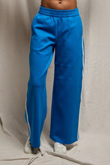 PerfectWhiteTee - Mikos Travel Wide Leg Pants - Cobalt