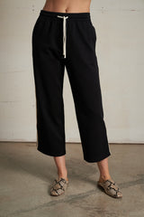PerfectWhiteTee - Claud Travel Track Pant - True Black