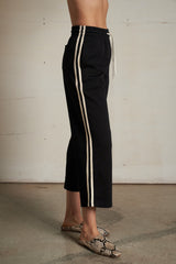 PerfectWhiteTee - Claud Travel Track Pant - True Black