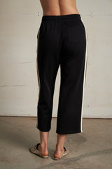 PerfectWhiteTee - Claud Travel Track Pant - True Black