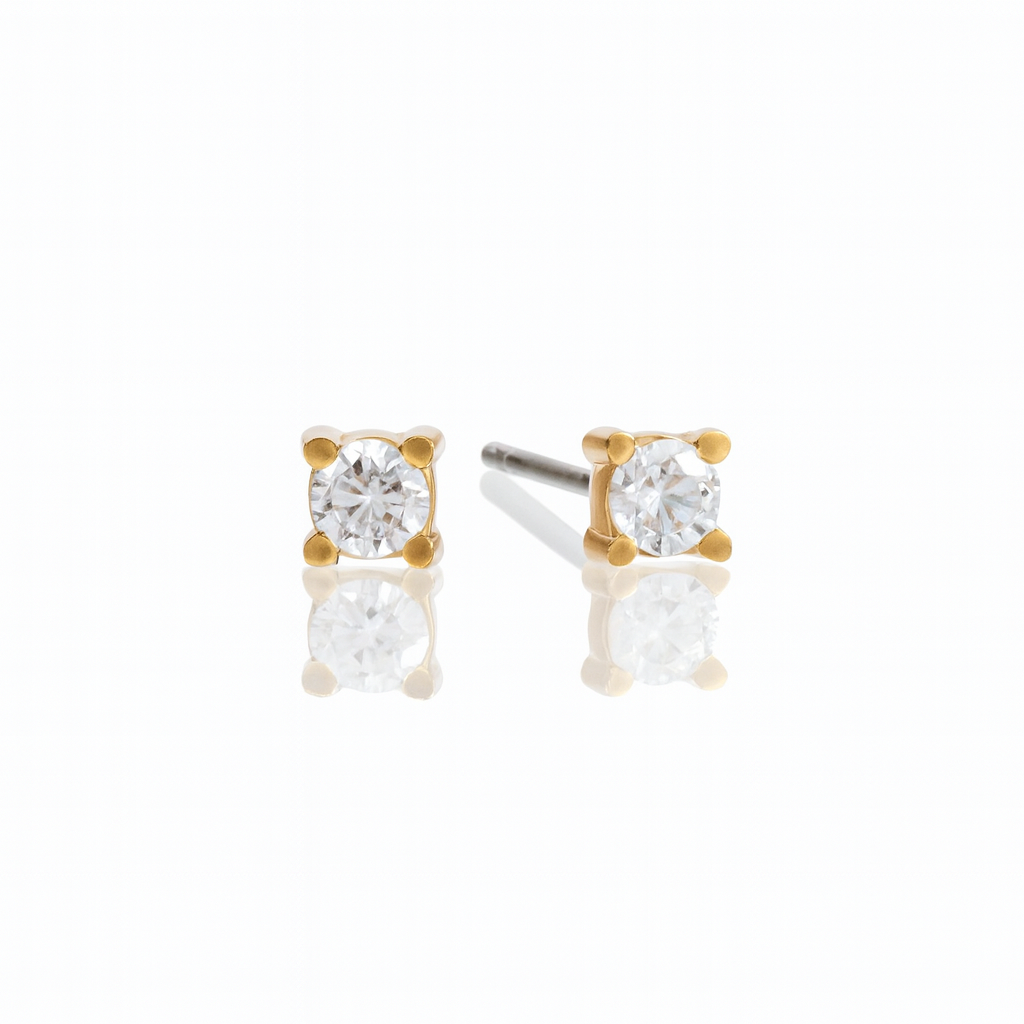 Mini Celeste Stud Earrings