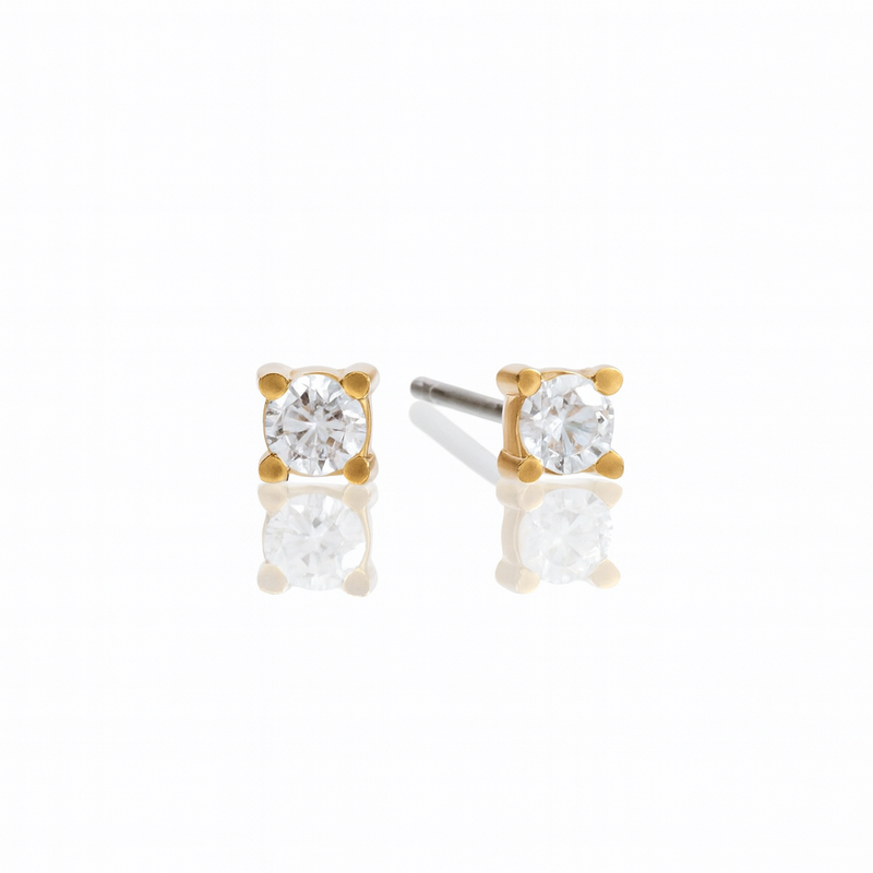 Mini Celeste Stud Earrings