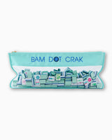 Oh My Mahjong - Mint Bam Dot Crak Mahjong Bag