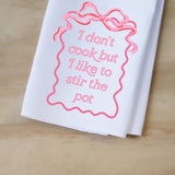 Stir the Pot Tea Towel