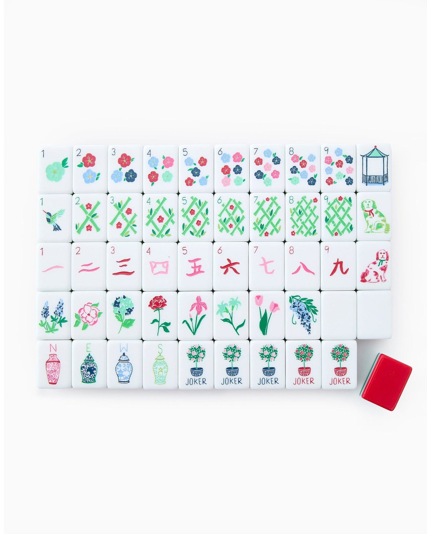 Oh My Mahjong - Nantucket Tiles