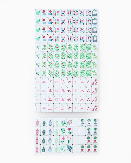 Oh My Mahjong - Nantucket Tiles