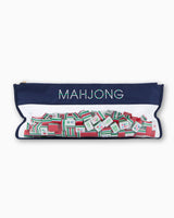Oh My Mahjong - Navy Bamboo Mahjong Bag