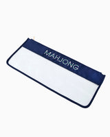 Oh My Mahjong - Navy Bamboo Mahjong Bag