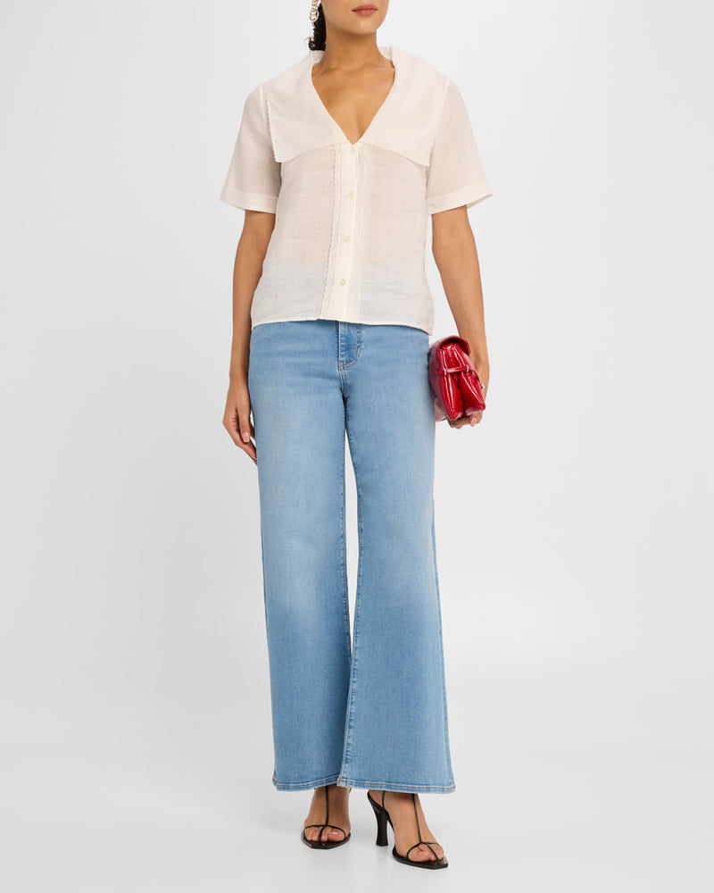 FRAME - Le Slim Palazzo - Honeymoon