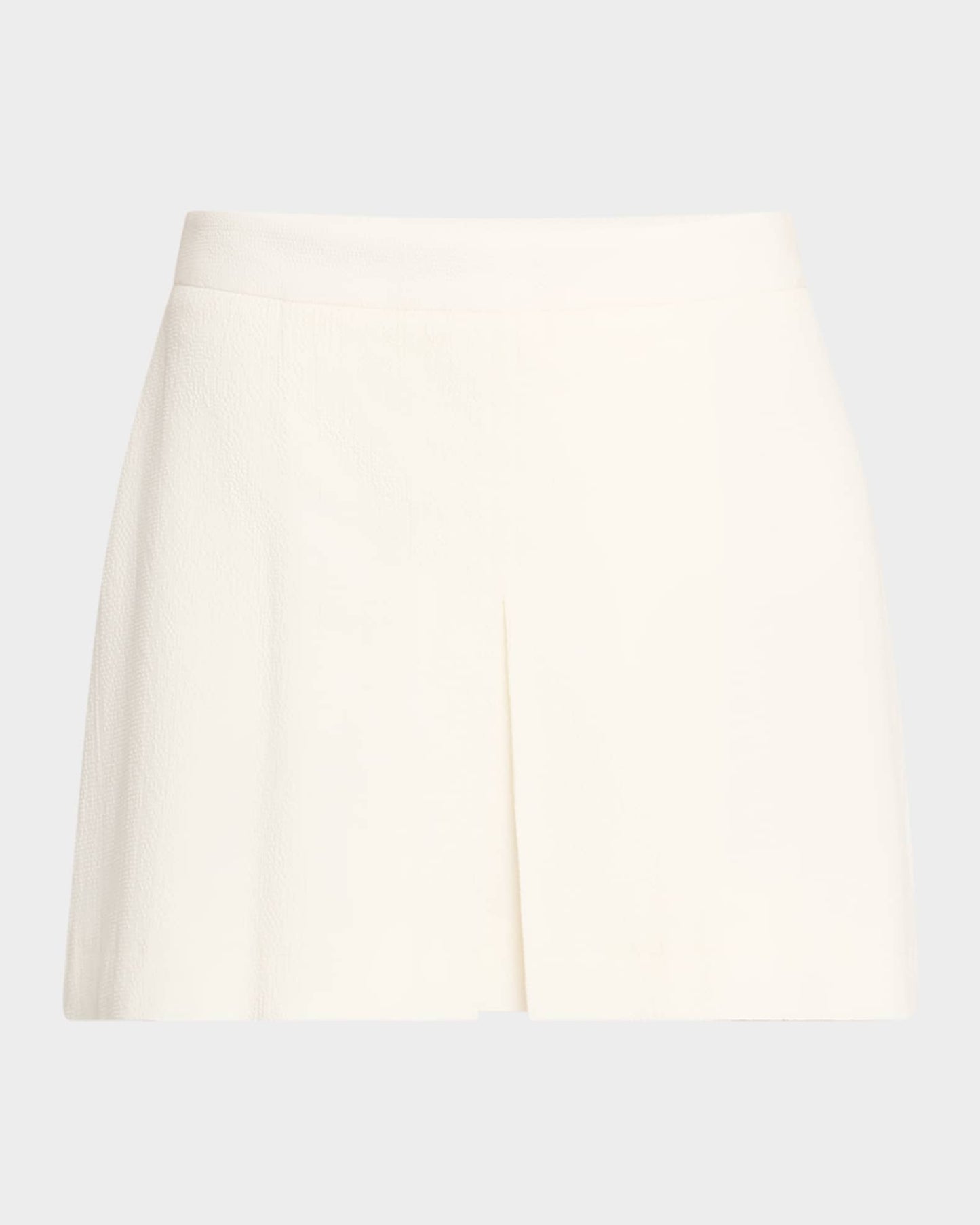 FRAME - The Seersucker Short - White