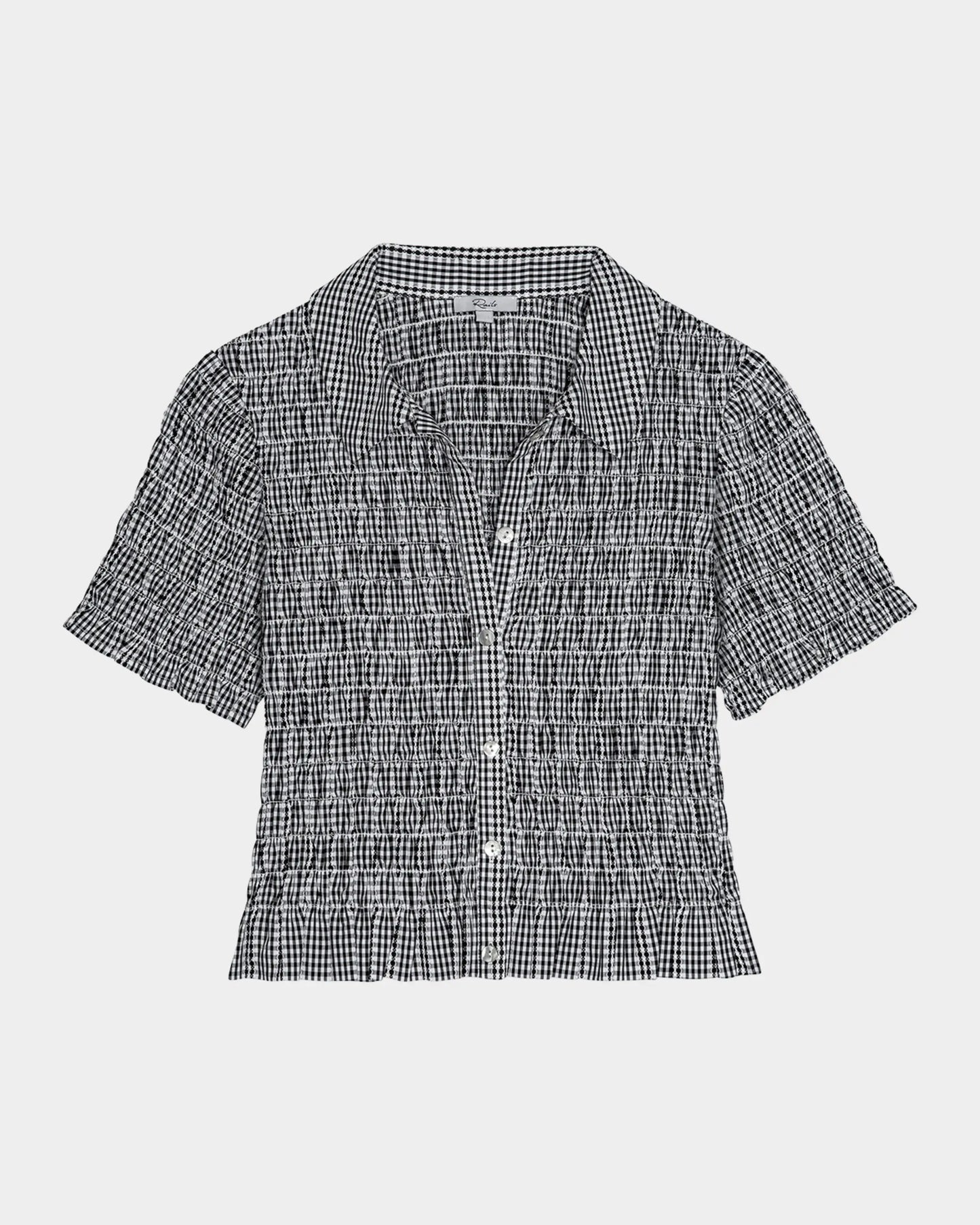 Rails - Alton Shirt - Black Gingham