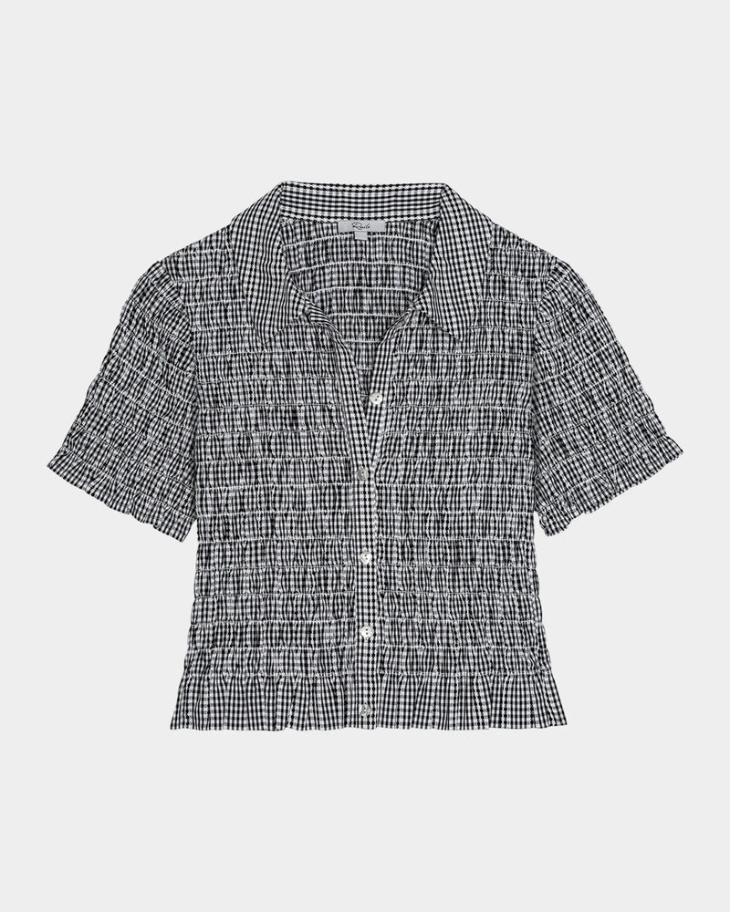 Rails - Alton Shirt - Black Gingham