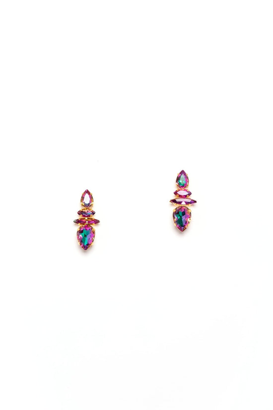 Elizabeth Cole Jewelry - Nova Earrings, Pink