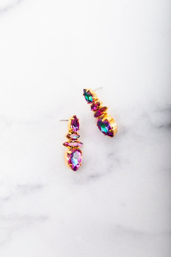 Elizabeth Cole Jewelry - Nova Earrings, Pink