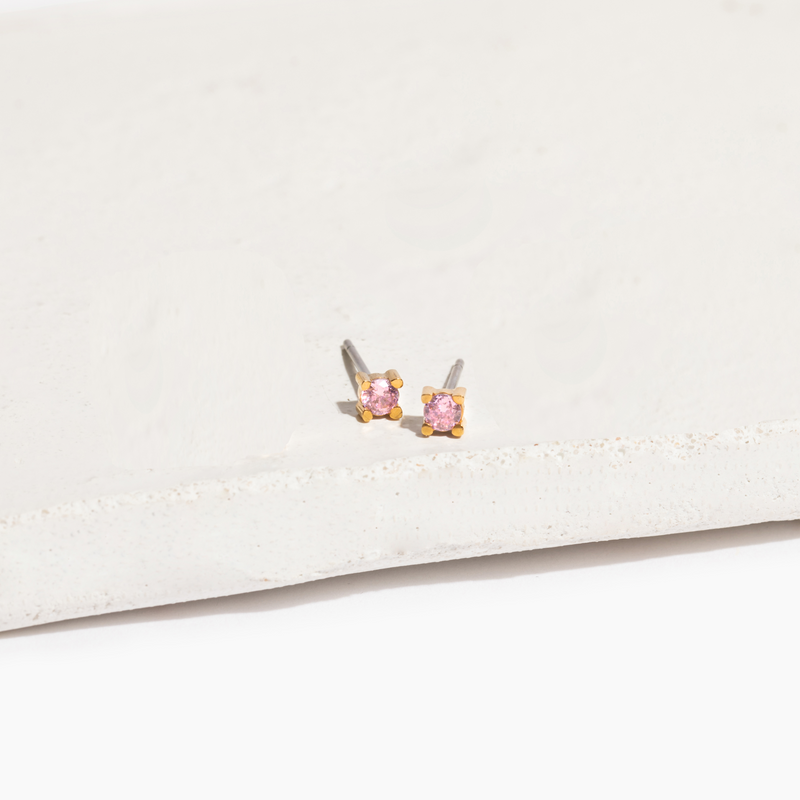 Mini Celeste Stud Earrings