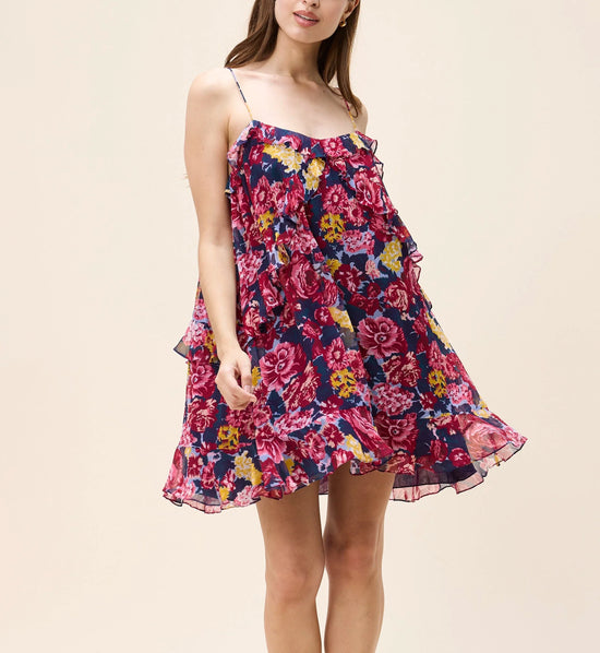 Cleobella - Oleska Mini Dress - Nocturne