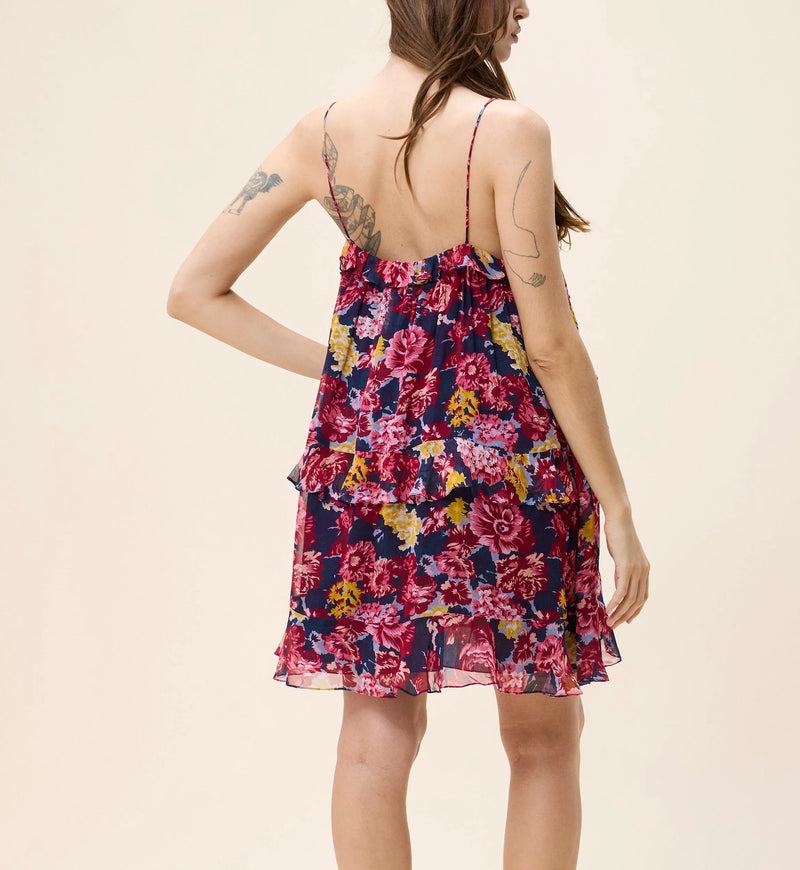 Cleobella - Oleska Mini Dress - Nocturne