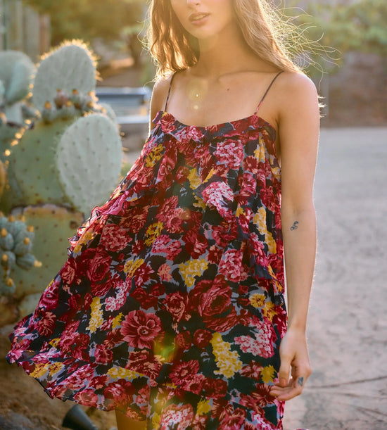 Cleobella - Oleska Mini Dress - Nocturne