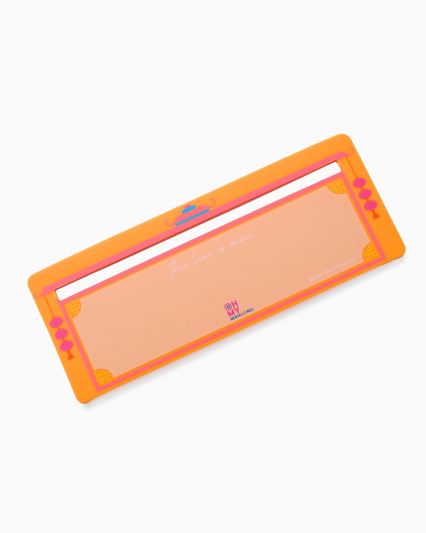 Oh My Mahjong - Orange Line Finder