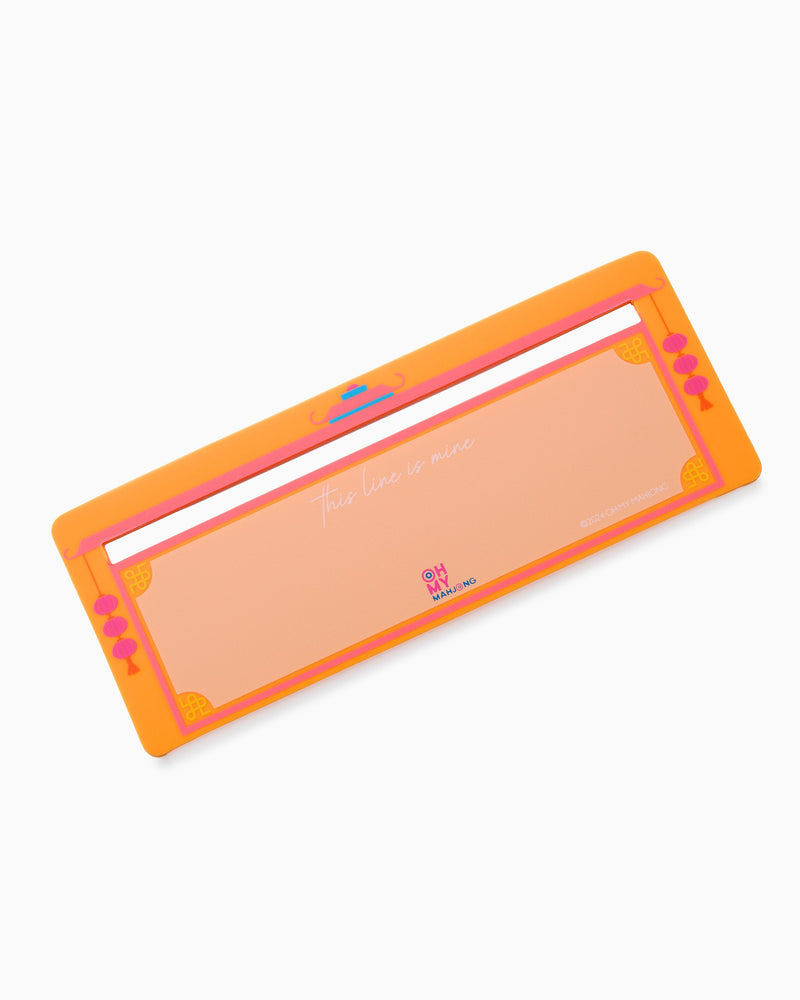 Oh My Mahjong - Orange Line Finder