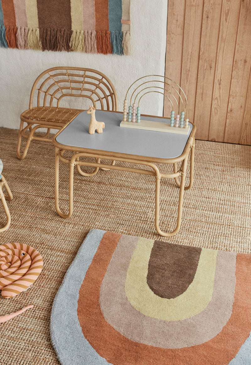 Rainbow Rug, Multi