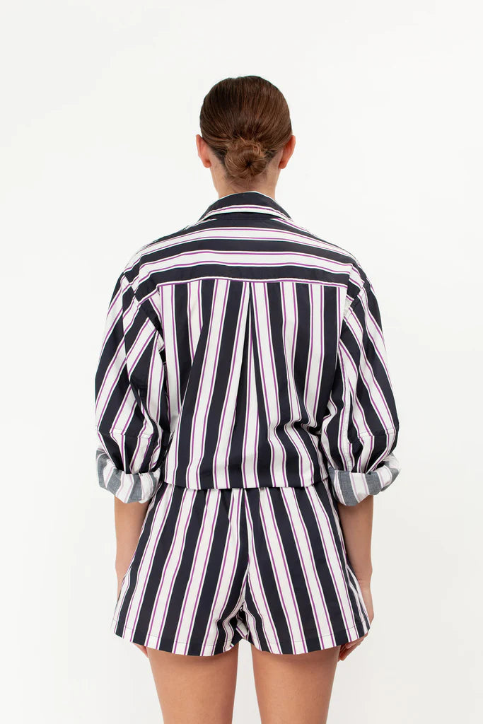 Mikoh - Alki Shorts - Cabana Stripe