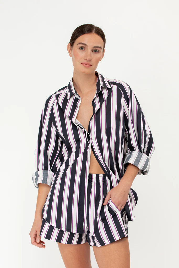 Mikoh - Alki Shorts - Cabana Stripe