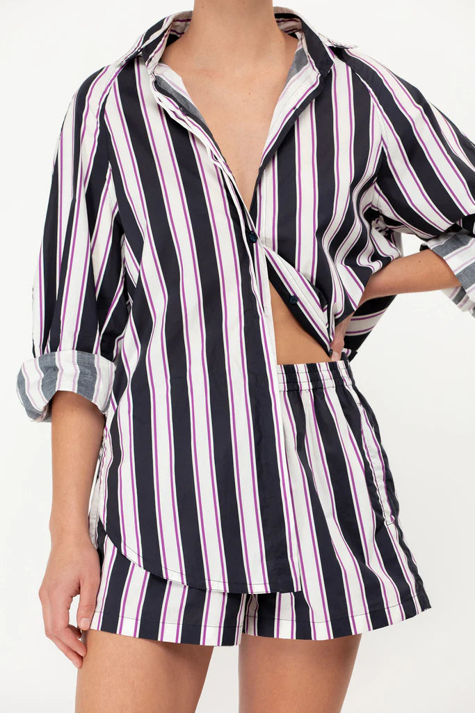 Mikoh - Alki Shorts - Cabana Stripe