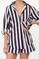 Mikoh - Alki Shorts - Cabana Stripe