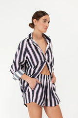 Mikoh - Alki Shorts - Cabana Stripe