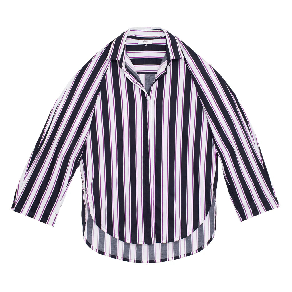 Mikoh - Paseo Top - Cabana Stripe