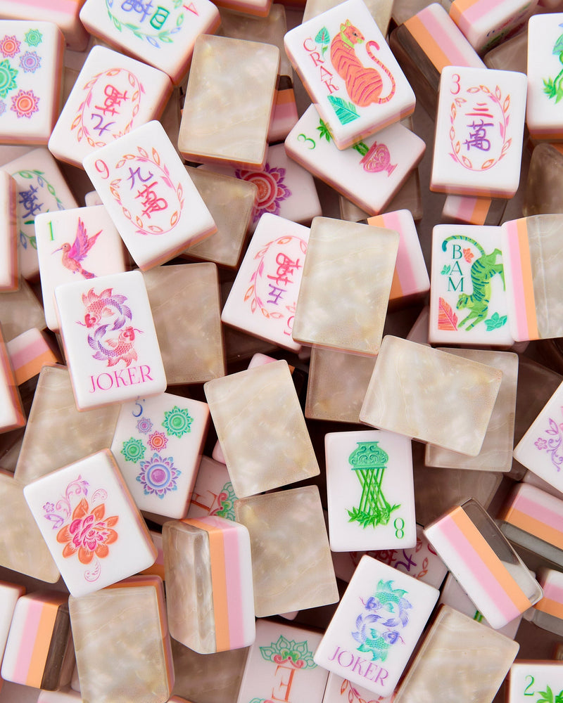 Oh My Mahjong - Pearlescent Mahjong Tiles