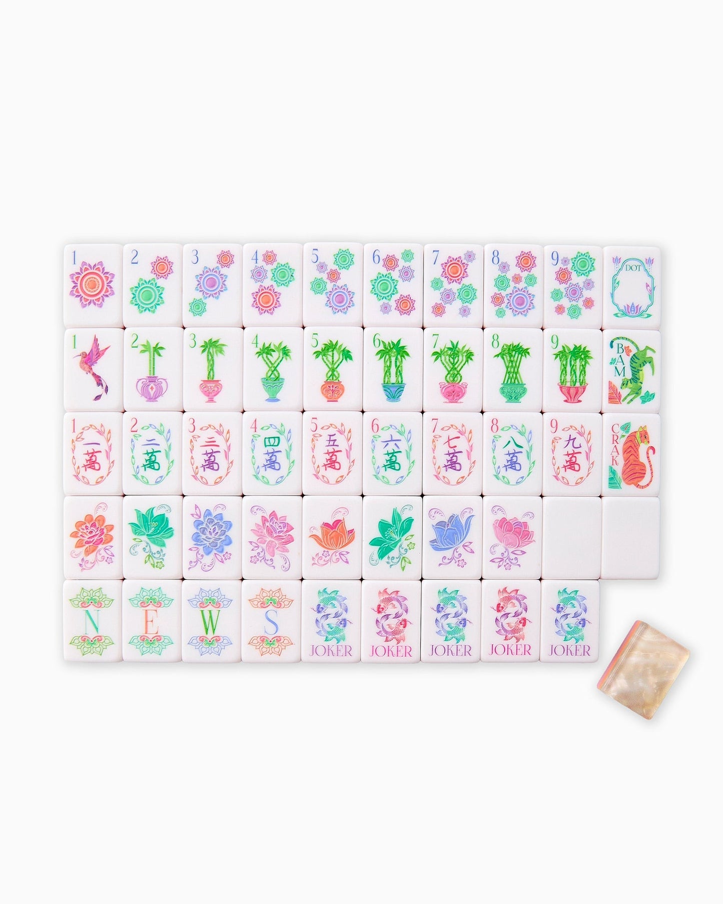 Oh My Mahjong - Pearlescent Mahjong Tiles