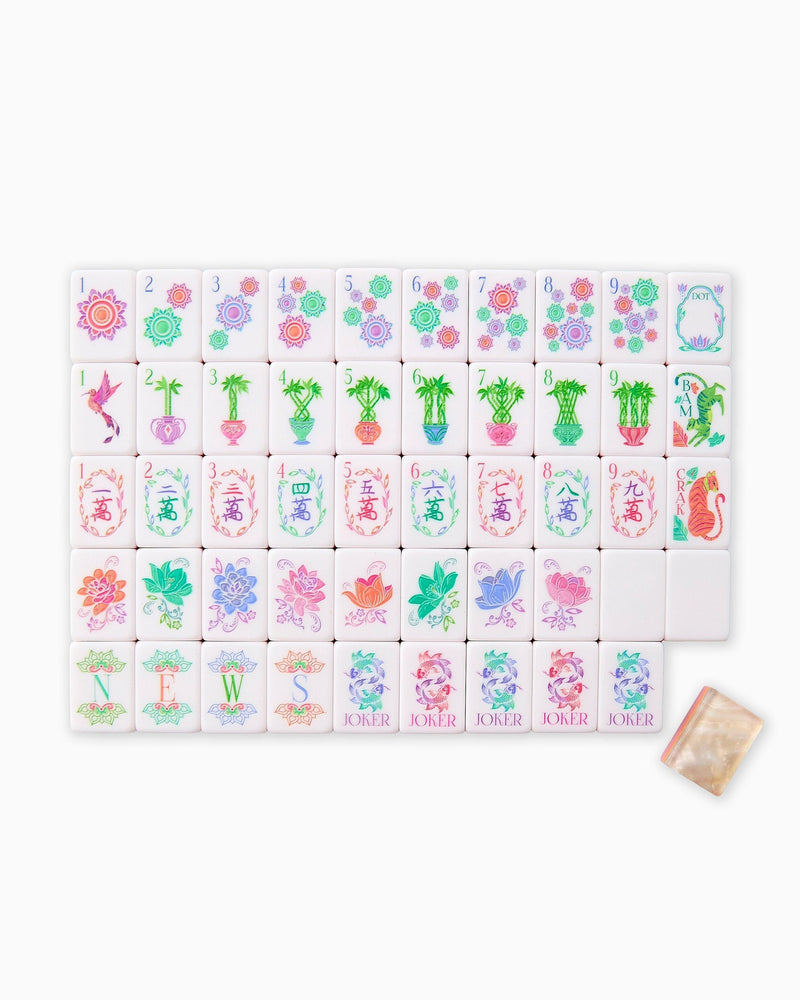 Oh My Mahjong - Pearlescent Mahjong Tiles