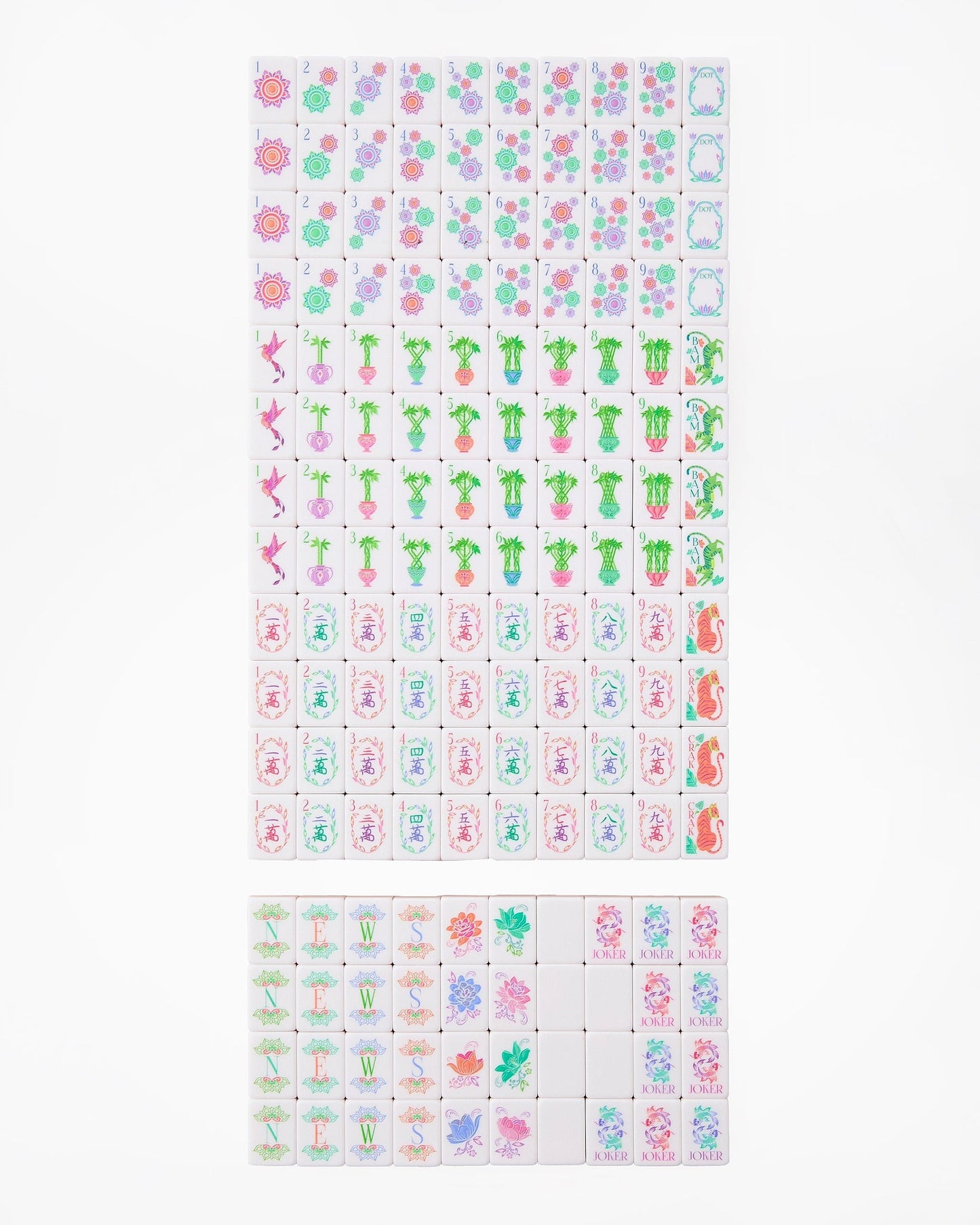 Oh My Mahjong - Pearlescent Mahjong Tiles