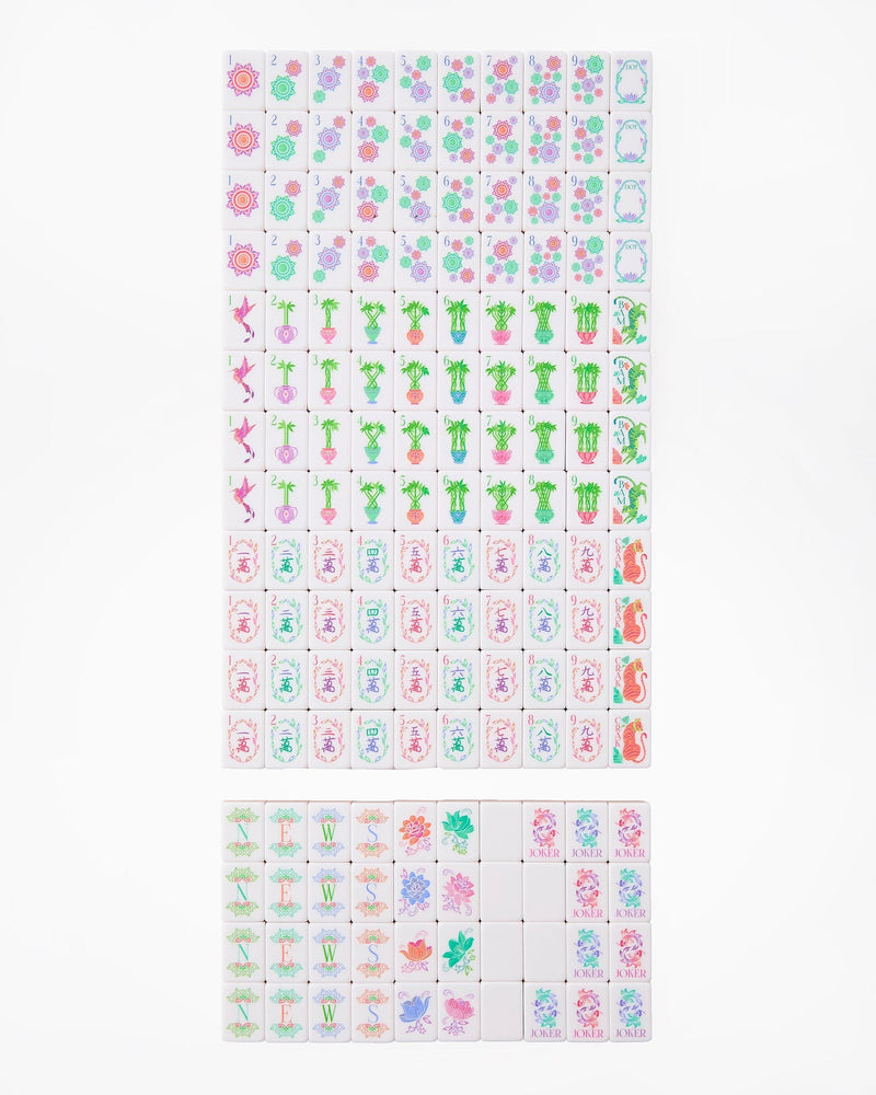 Oh My Mahjong - Pearlescent Mahjong Tiles