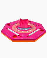 Oh My Mahjong - Pink Aqua Jong Pool Mat