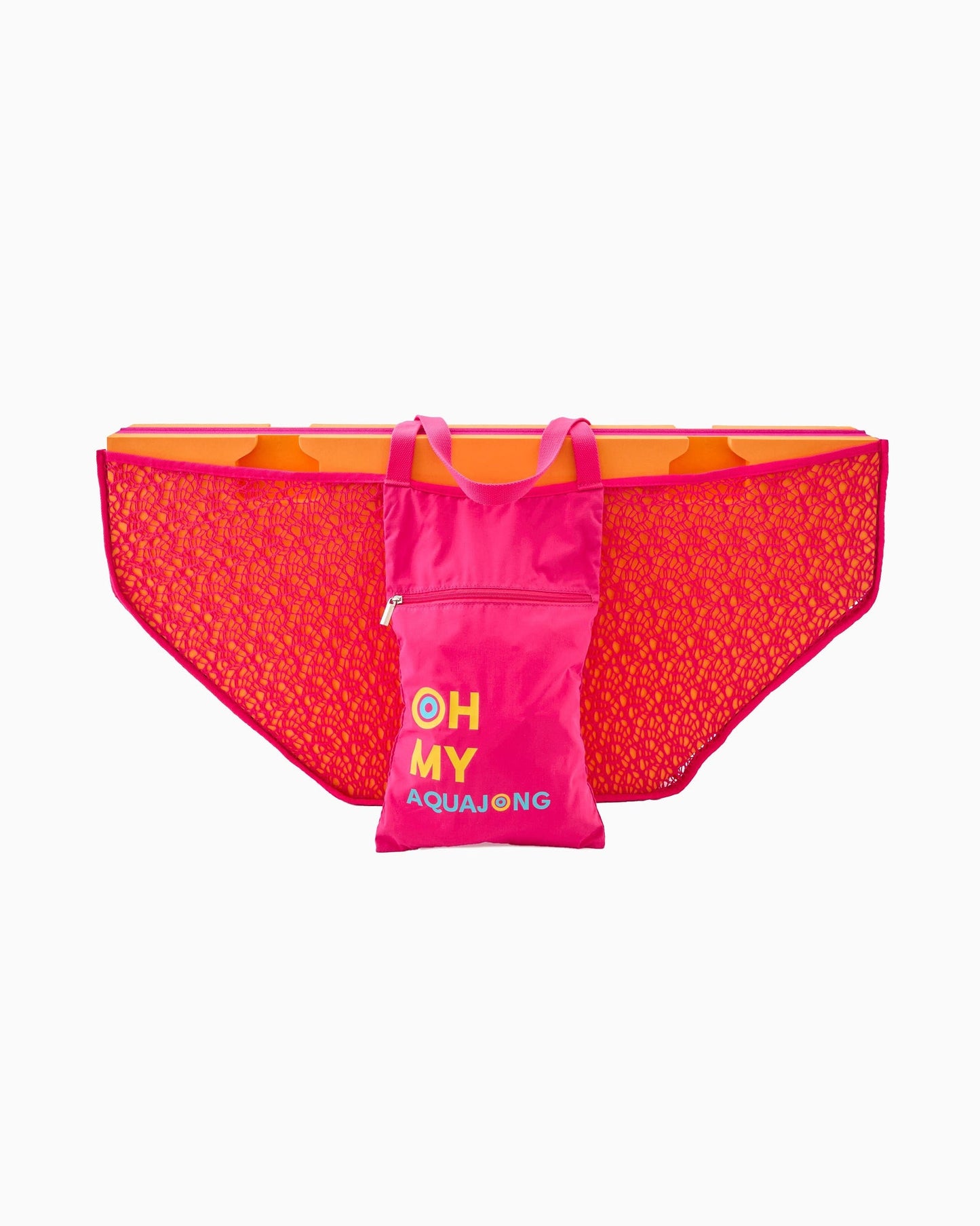 Oh My Mahjong - Pink Aqua Jong Pool Mat