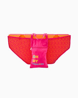 Oh My Mahjong - Pink Aqua Jong Pool Mat