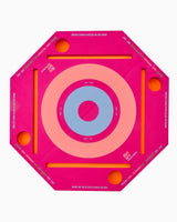 Oh My Mahjong - Pink Aqua Jong Pool Mat
