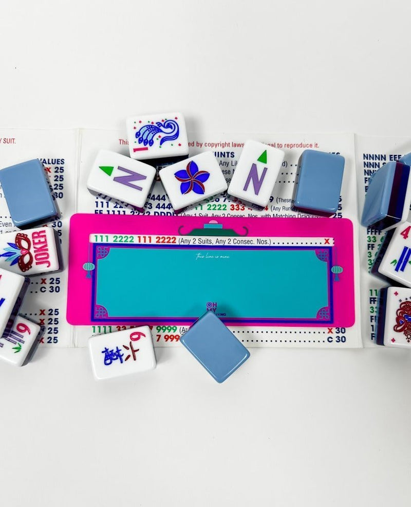 Oh My Mahjong - Pink Line Finder