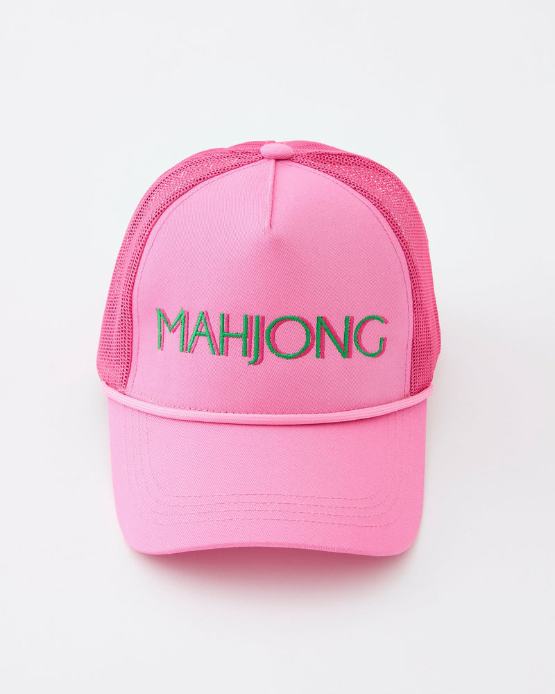 Oh My Mahjong - Pink Mahjong Hat