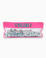 Oh My Mahjong - Pink Monkey Mahjong Bag