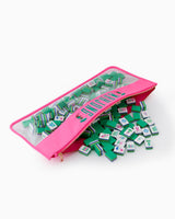 Oh My Mahjong - Pink Monkey Mahjong Bag
