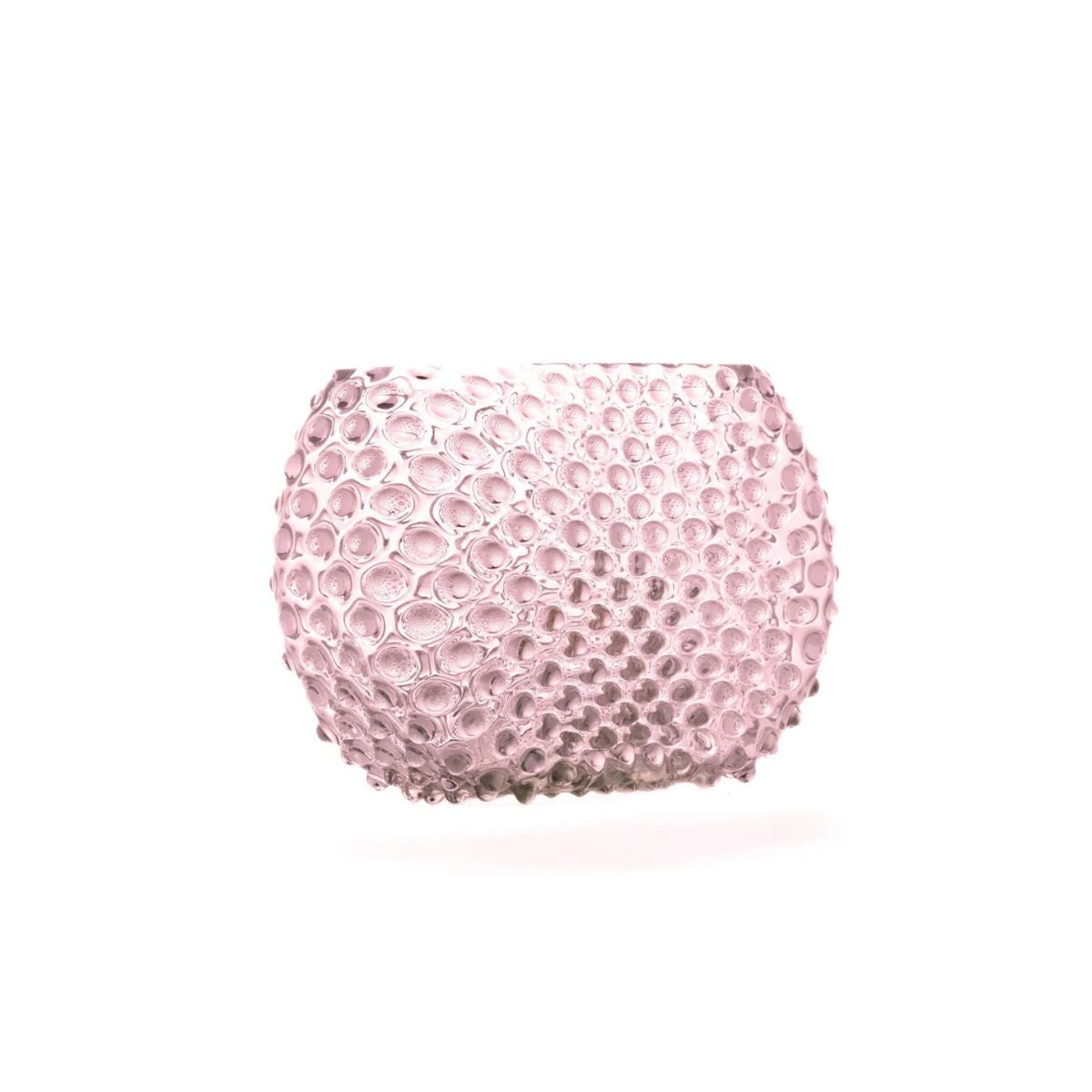 Hobnail Vase - Optic - Petal Pink