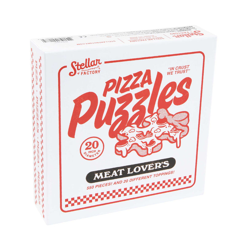 Pizza Puzzles: Meat Lover's