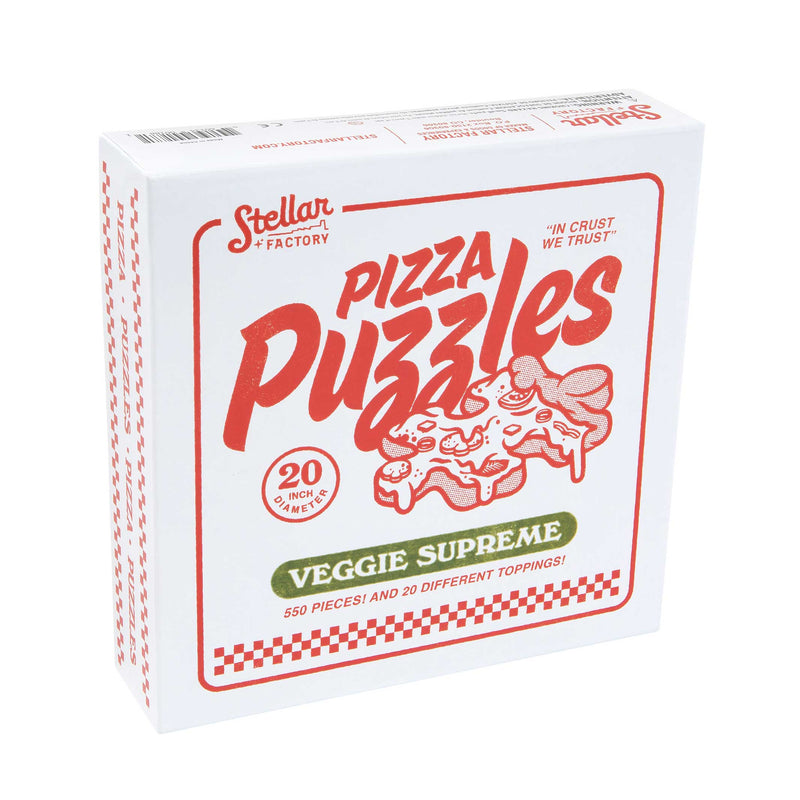 Pizza Puzzles: Veggie Supreme