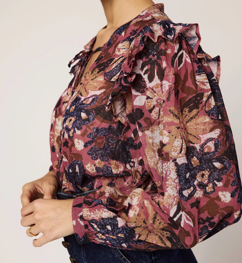 Cleobella - Priya Blouse - Bergamo