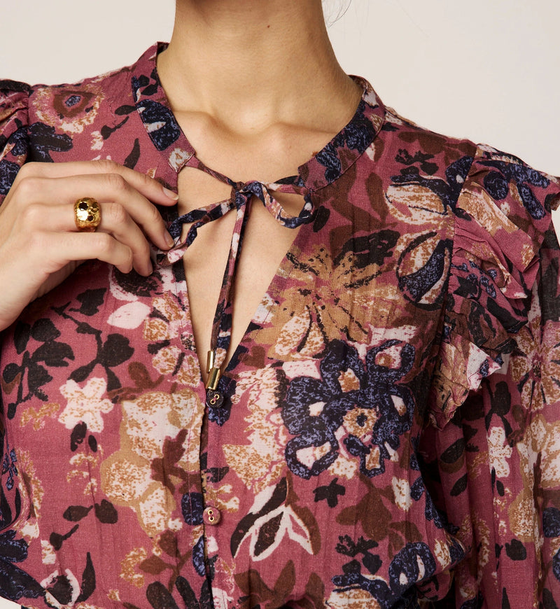 Cleobella - Priya Blouse - Bergamo