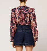 Cleobella - Priya Blouse - Bergamo